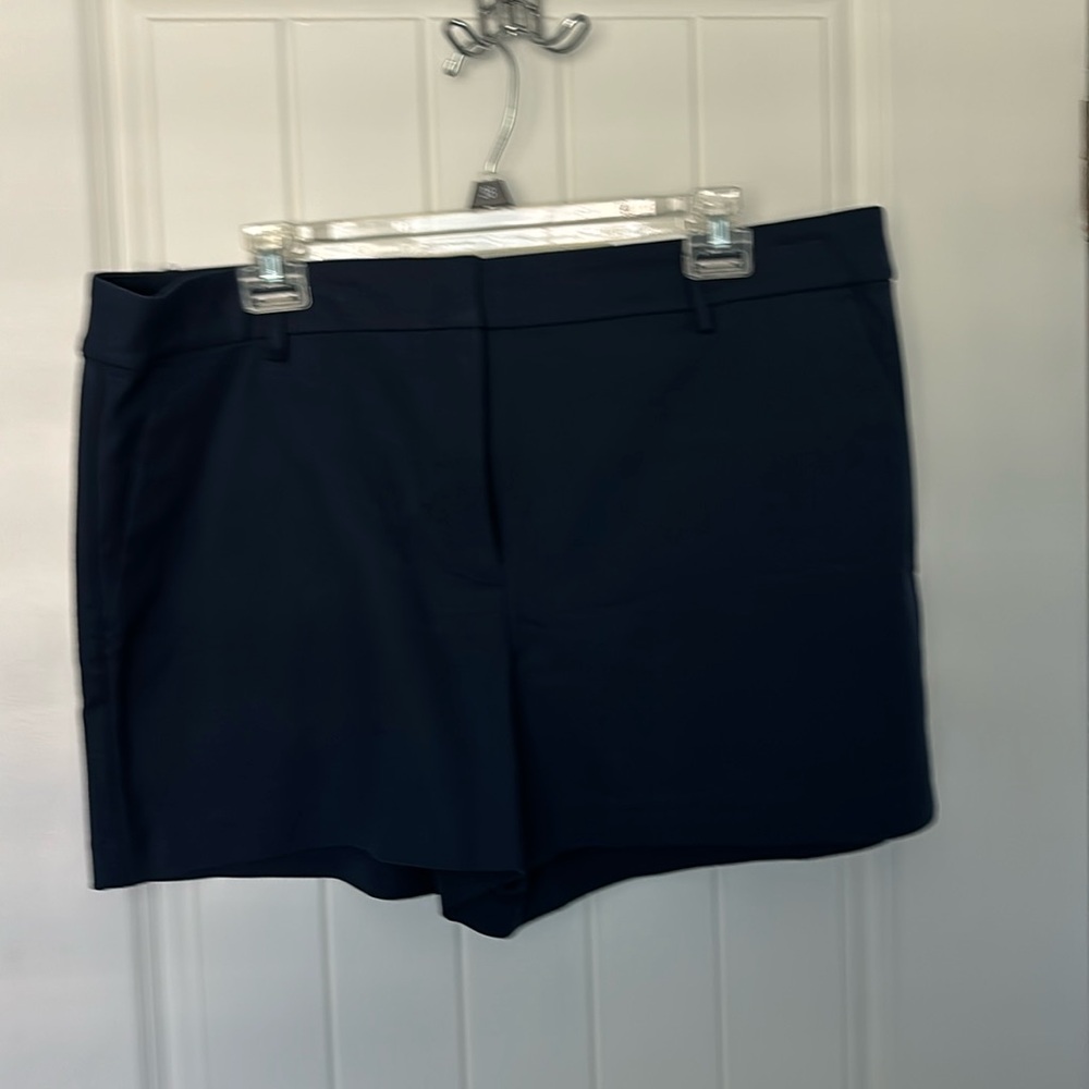 Navy shorts from Ann Taylor LOFT Sz. 16